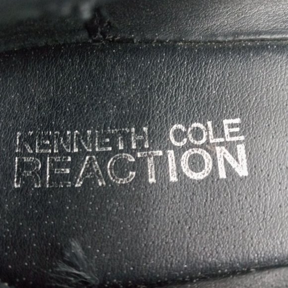 Kenneth Cole Reaction Flats Womens Size 9M Leather Ballet Shoes Truth Time - Picture 6 of 8